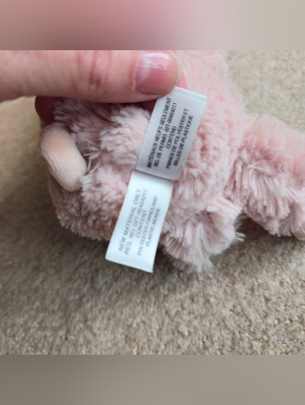 TY Attic Treasures OTIS PIG Plush Bean Bag Stuffed Animal - Picture 4 of 8